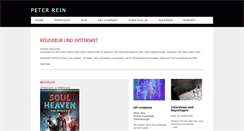 Desktop Screenshot of peter-rein.com