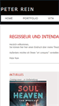 Mobile Screenshot of peter-rein.com